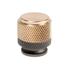 Cappio pen pen, d = 25 mm. Gold/gray color