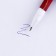 Gift handle "Golden Teacher", plastic, blue paste, 0.7 mm