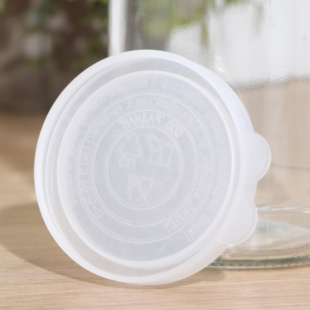 PET covers for hot canning, d = 82 mm, 10 pcs-2