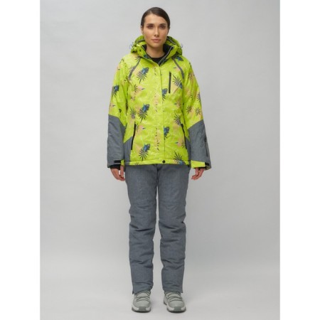 Ski costume is female, size 42, light color-1