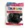 Latex ball 18 "Black pastel, set 25 pcs.