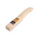 Metal manual tundra brush, hardened wire, wooden handle, 4-row