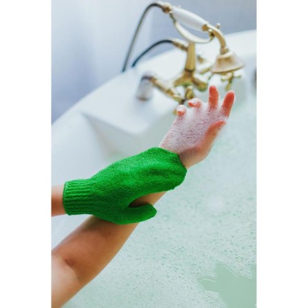 Washcloth - mittens of massage shares, 17 × 12 cm, color mix-9