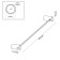 Wall lamp Dalia iP20 LED 8W 320LM 3000K