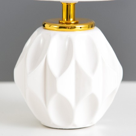 Hell lamp "Amaltei" E14 40W white 13x13x25 cm Risalux-3