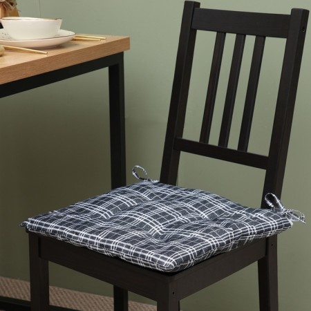 Siddle on the chair Ethel "Cell" ts. Cherny, 40x40 cm, 100% p/e-3