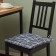 Siddle on the chair Ethel "Cell" ts. Cherny, 40x40 cm, 100% p/e