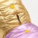 The overalls "glare" with a weight, size 18 (ds 40 cm, og 50 cm, Osh 38 cm), gold-lavender