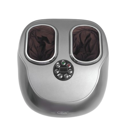 Leg Massager Gess-149 Danny, electric, 60 watts, 4 modes, network work, gray
