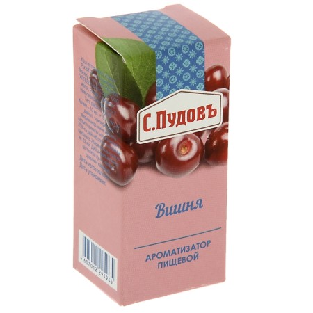 Flavor S. Pudov Vishnya, 10 g