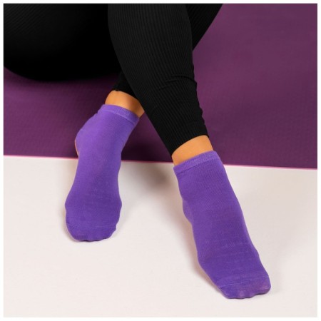 Sangh yoga socks, p. 36-41, purple color-2
