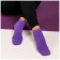 Sangh yoga socks, p. 36-41, purple color