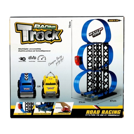 Auto traffic "Racing Track", magnetic route, 3 levels-13