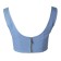 Top female denim Mist: Denim R.42, Blue
