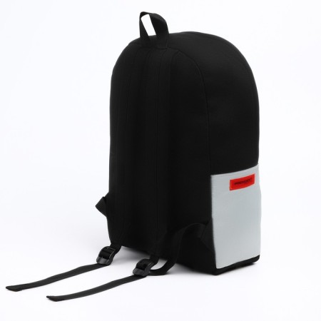 President backpack, 42 ​​x 30 x 12 cm, black color-4