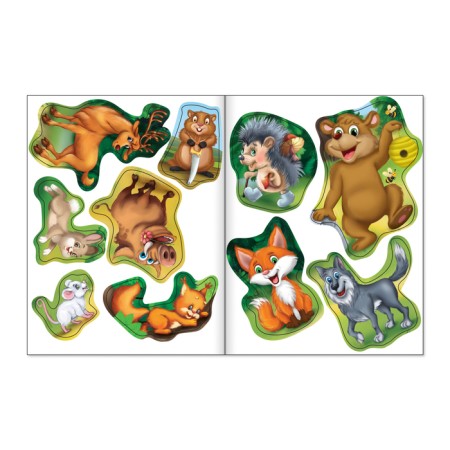 Stickers Developing Set "Stream", 7 pcs. 12 p.-4