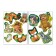 Stickers Developing Set "Stream", 7 pcs. 12 p.