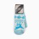 Women's woolen mittens “deer with a snowflake”, blue color, size 20-22