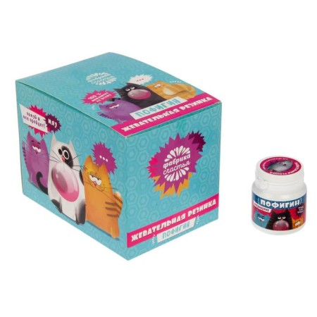 Chewing gum "For calm": with the taste of Tutti-Frutti, 40 g.-7