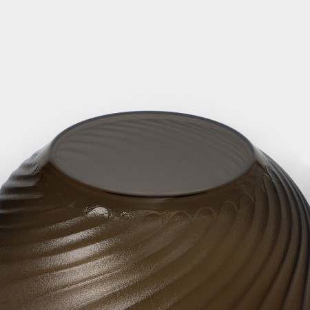 Glass salad "Ocean Eclips", 2.3 l, d = 24 cm-4