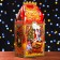 Giving Box "Santa Claus in the castle" 17.8 x 10.8 x 36.5 cm