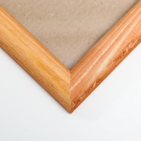Photo frame 25x25 cm nut-1