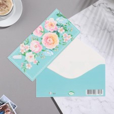 The envelope for the money 