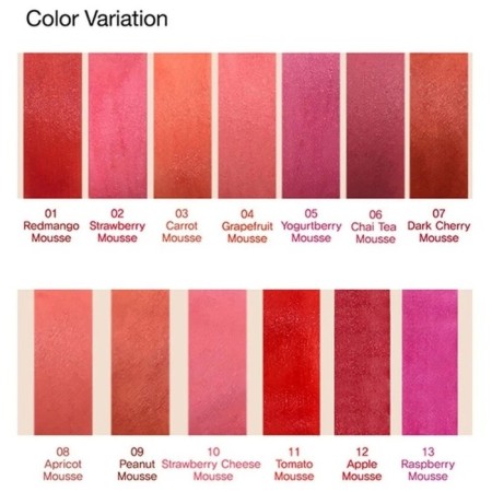 Tint lip content 09 Saemmul Mousse Candy Tint 09 Peanut Mousse, 8 gr.-2