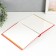 Photo album magnetic on 20 sheets "Classic" red 24x28.5x2.5 cm