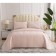 Sofi de Marko "Adonis" bedspread, size 230x250 cm, powder color