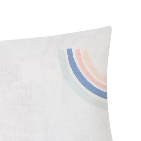 Pillowcase Ethel Pretty Rainbows 50x70 cm, 100% cotton, calico-1