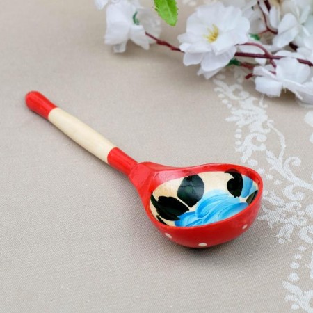 Spoon Poloba "Matryoshka", 19 × 6 cm, mix-4