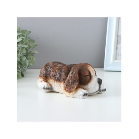 Figure "Dog Sleeps" 18x9x8cm-1