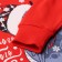 Pajama nursery, red color, height 116 cm