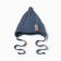 Children's hat minku rr 42-44, blue color