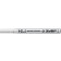 Marker-painting bison professional 06326-8, round, white, 1 mm