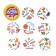 The board game to the reaction and attention "Dubbl. English words ", 55 cards, 5+