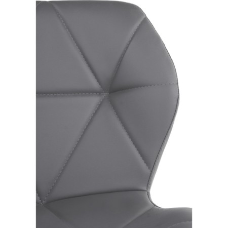 Computer chair Wald Metal/Eco -leather, black/gray 47x54x70 cm-7
