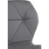 Computer chair Wald Metal/Eco -leather, black/gray 47x54x70 cm