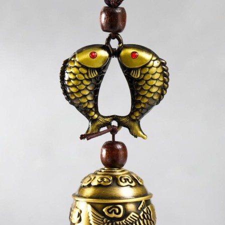 Bell Metal "Karpa" 34x4x4 cm-1