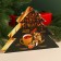 New Year's gift "New Year will be luxurious": tea, cream honey, chocolate