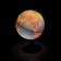 Political relief “Classic Euro”, diameter 250 mm, with backlighting