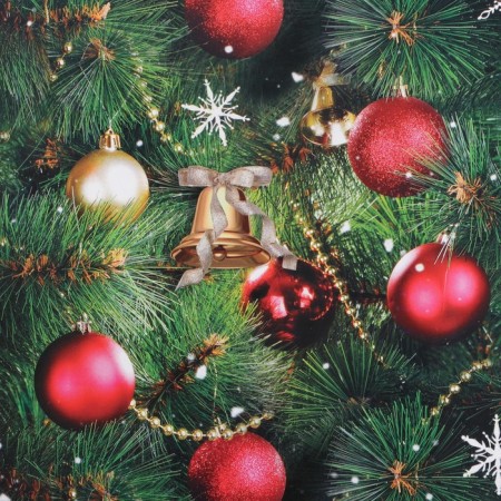 Paper Packe Glossy "Feast of the Christmas tree", 50 x 70 cm, New Year-2