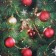 Paper Packe Glossy "Feast of the Christmas tree", 50 x 70 cm, New Year