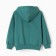Sweatshirt for boys, launched, emerald color, height 98 cm