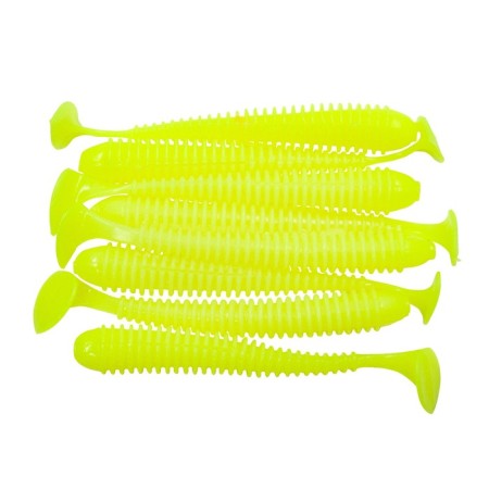 Vibro-high-end Yaman Pro Betta, 5.1 cm, color #02-chertreuse, packaging 8 pcs.-1