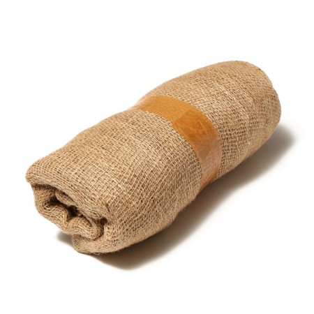 Natural juts, 5 × 1.1 m, density 190 g/m², weaving 34/22-2
