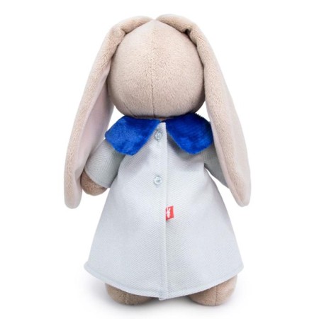 Soft toy "Bunny mi in a warm dress", 25 cm-2