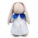 Soft toy "Bunny mi in a warm dress", 25 cm