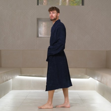 Terrier's dressing gown. "Best husband" rr 56-58, blue-2